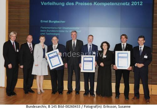 Wettbewerb Kompetenznetz 2012