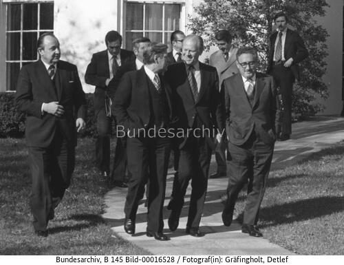 Bundeskanzler Schmidt in den USA 1974