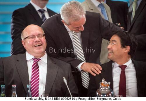 Ministerpräsidentenkonferenz zu Energiewende und Netzausbau 2012
