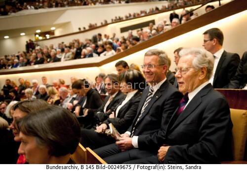 Schweizerische Bundespräsidentin Micheline Calmy-Rey in Deutschland 2011