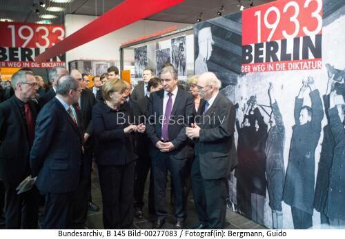 Ausstellungseröffnung im Dokumentationszentrum Topographie des Terrors 2013