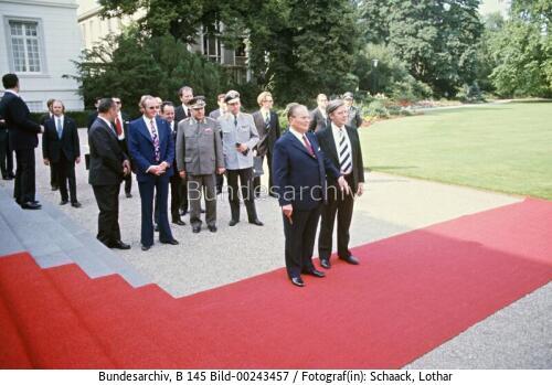 Jugoslawischer Präsident Josip Broz Tito in Deutschland 1974