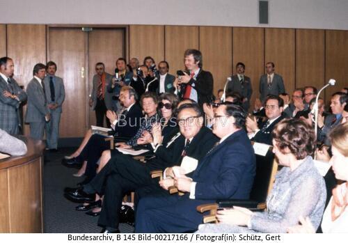 US-Außenminister Henry Kissinger in Berlin 1975