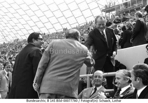 Fußballweltmeisterschaft 1974 / Endspiel Deutschland/Niederlande