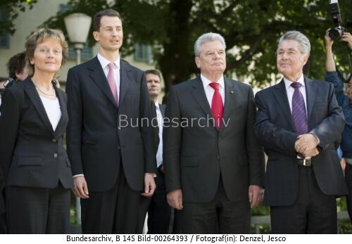 Präsidententreffen deutschsprachiger Länder 2012