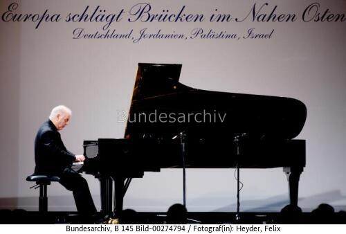 Daniel Barenboim 2012