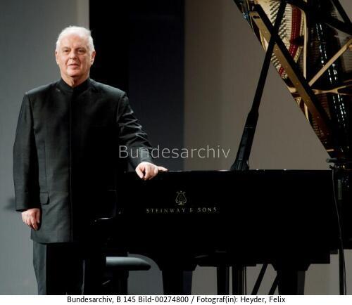 Daniel Barenboim 2012