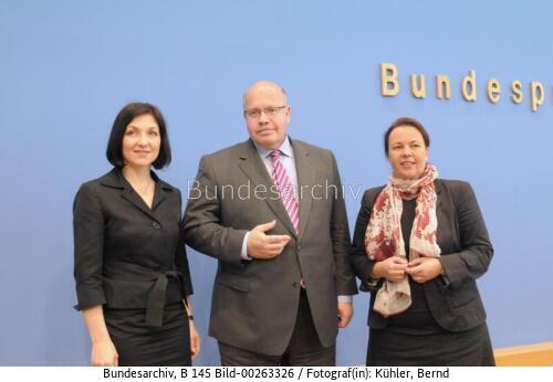 BM Peter Altmaier 2012