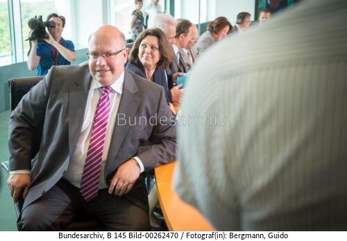 BM Peter Altmaier 2012