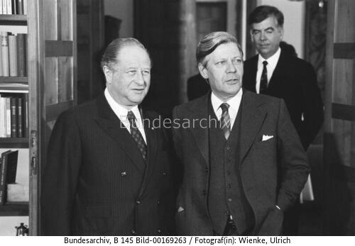 Österreichischer Bundeskanzler Kreisky in Bonn 1975