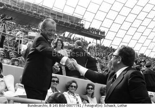 Fußballweltmeisterschaft 1974 / Endspiel Deutschland/Niederlande