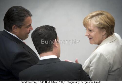 Bundeskanzlerin Angela Merkel 2012