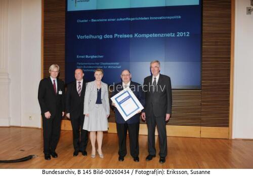 Wettbewerb Kompetenznetz 2012