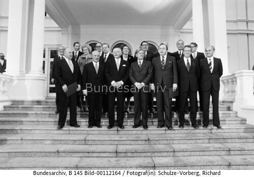 Bundeskabinett 1976