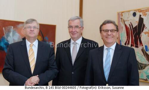 Ernennung Parlamentarischer Staatssekretäre 2011