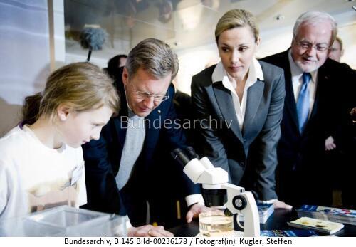 Bundespräsident Wulff in Schleswig-Holstein 2011