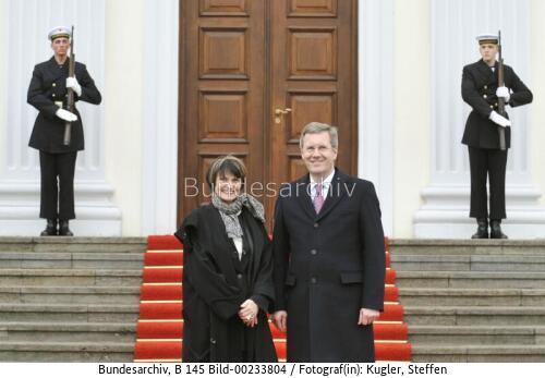 Schweizerische Bundespräsidentin Calmy-Rey in Berlin 2011