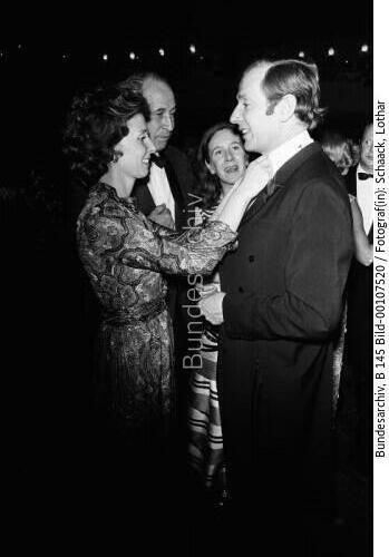 Bundespresseball 1970 / Ehepaar von Dohnanyi