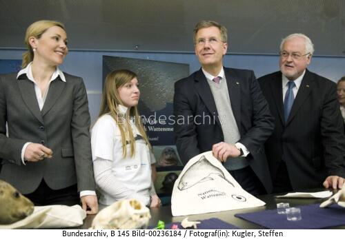 Bundespräsident Wulff in Schleswig-Holstein 2011