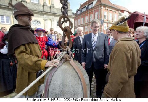 Bundespräsident Wulff: "Tag des offenen Denkmals" 2010