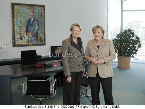 Französische Außenministerin Alliot-Marie in Berlin 2010