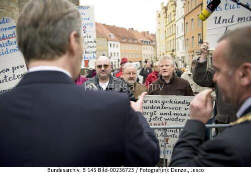 Bundespräsident Wulff in Osnabrück 2011