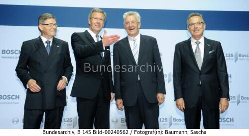 125 Jahre Robert Bosch GmbH 2011