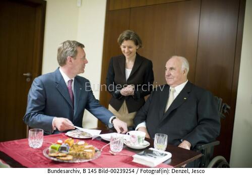 Bundespräsident Christian Wulff in Oggersheim 2011