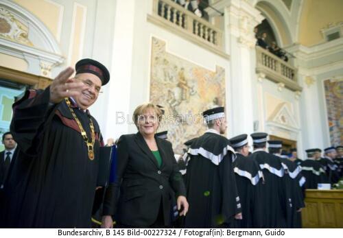 Bundeskanzlerin Merkel in Rumänien 2010