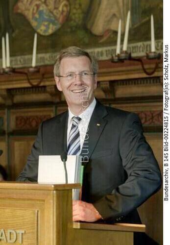 Bundespräsident Wulff: "Tag des offenen Denkmals" 2010