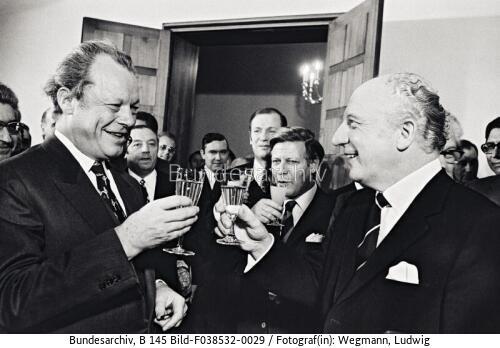 Bonn, 59. Geburtstag Willy Brandt