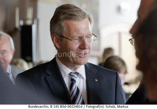 Bundespräsident Wulff: "Tag des offenen Denkmals" 2010
