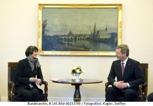 Schweizerische Bundespräsidentin Calmy-Rey in Berlin 2011
