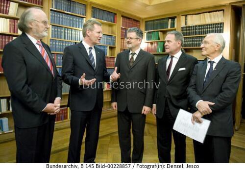 Verleihung des Deutschen Historikerpreises 2010