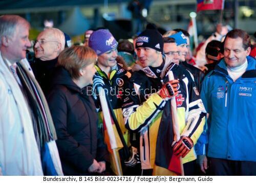 Eröffnung der Alpinen Ski-WM 2011