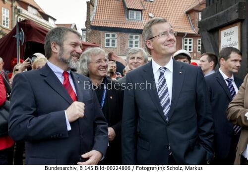 Bundespräsident Wulff: "Tag des offenen Denkmals" 2010