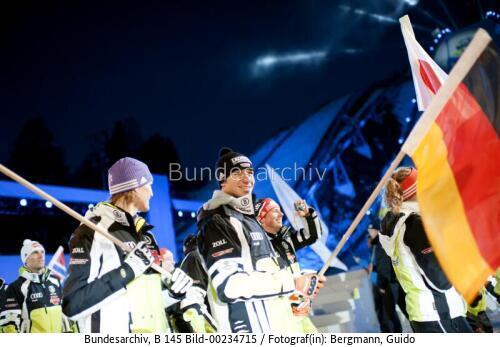 Eröffnung der Alpinen Ski-WM 2011