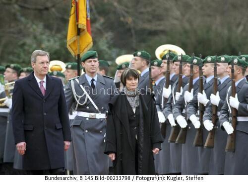 Schweizerische Bundespräsidentin Calmy-Rey in Berlin 2011