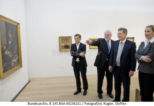Bundespräsident Wulff in Schleswig-Holstein 2011