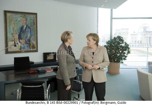 Französische Außenministerin Alliot-Marie in Berlin 2010