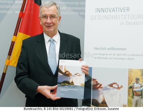 Kongress - Innovativer Gesundheitstourismus in Deutschland - 2011