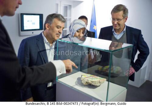 Türkischer Präsident Gül in Potsdam 2011