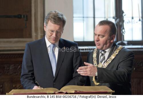 Bundespräsident Wulff in Osnabrück 2011