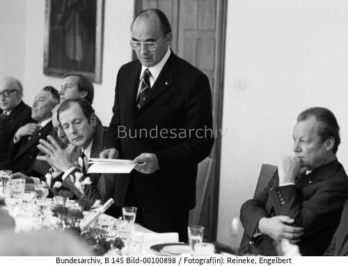 Mexikanischer Präsident Echeverria Alvarez in Bonn 1974
