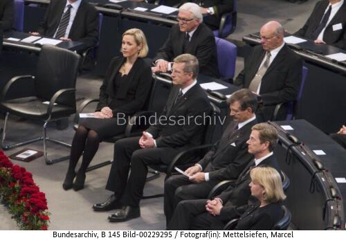 Volkstrauertag / Gedenkstunde 2010
