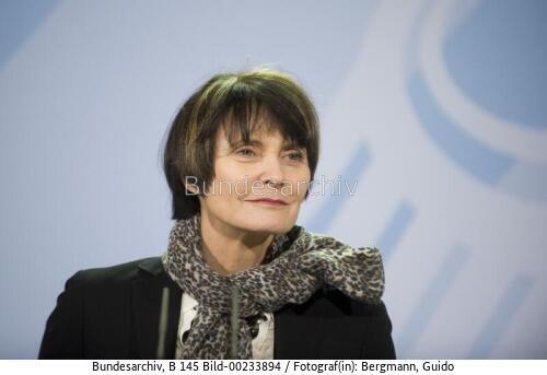 Schweizerische Bundespräsidentin Calmy-Rey in Berlin 2011
