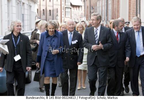 Bundespräsident Wulff: "Tag des offenen Denkmals" 2010