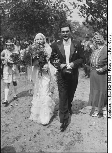 Bad Saarow, Heirat Anny Ondra, Max Schmeling