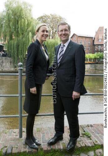Ehepaar Wulff 2010