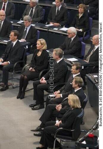 Volkstrauertag / Gedenkstunde 2010